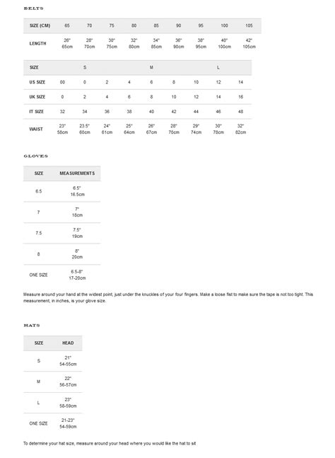 burberry dress size chart.